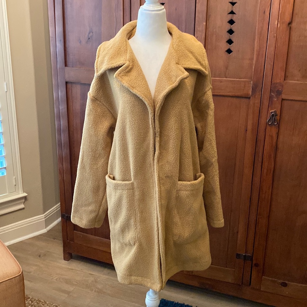 Teddy bear car coat!